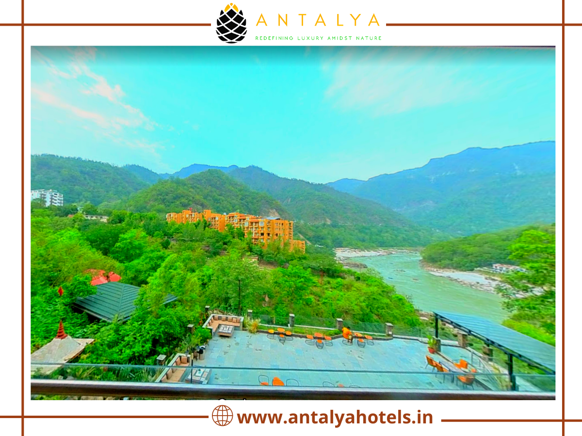 best view hotels in rishikesh