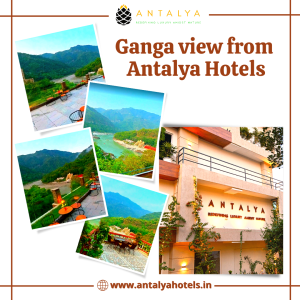best hotels in Rishikesh with ganga view