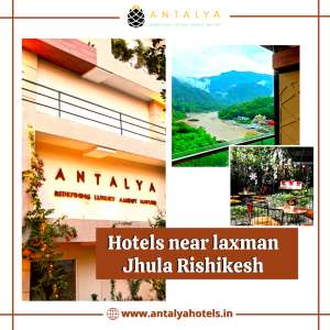 Antalya hotels in Rishikesh near laxam jhula 