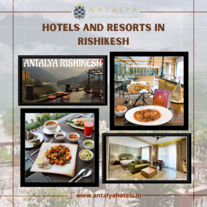 Hotel and Resort in Rishikesh