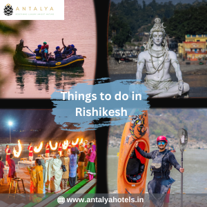 Activites to do in Rishikesh