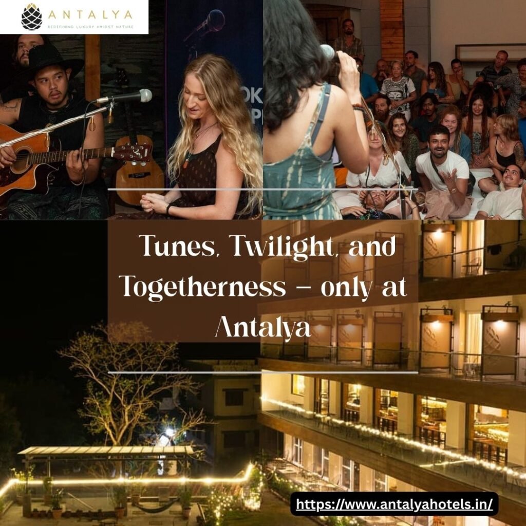 Live Music Night at Antalya Hotel