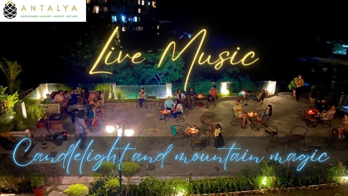 Live Music,At Candlelight and Mountain Magic