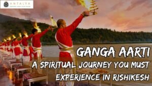 Ganga aarti at Triveni Ghat