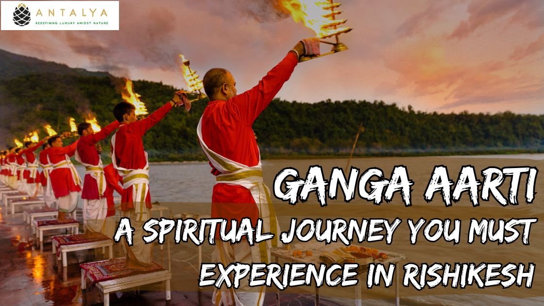 Ganga aarti at Triveni Ghat