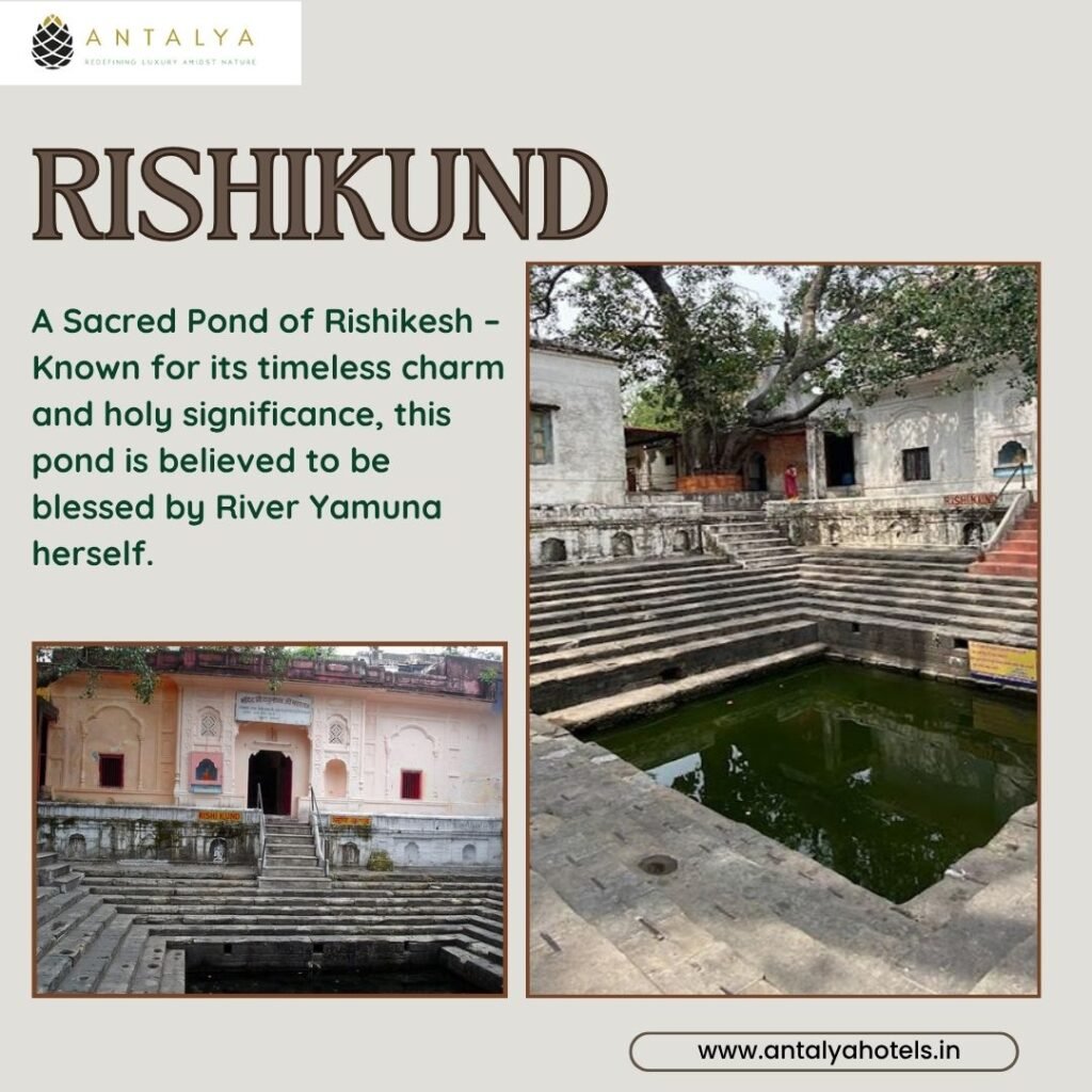 Rishikund near Antalya Hotel,Rishikesh
