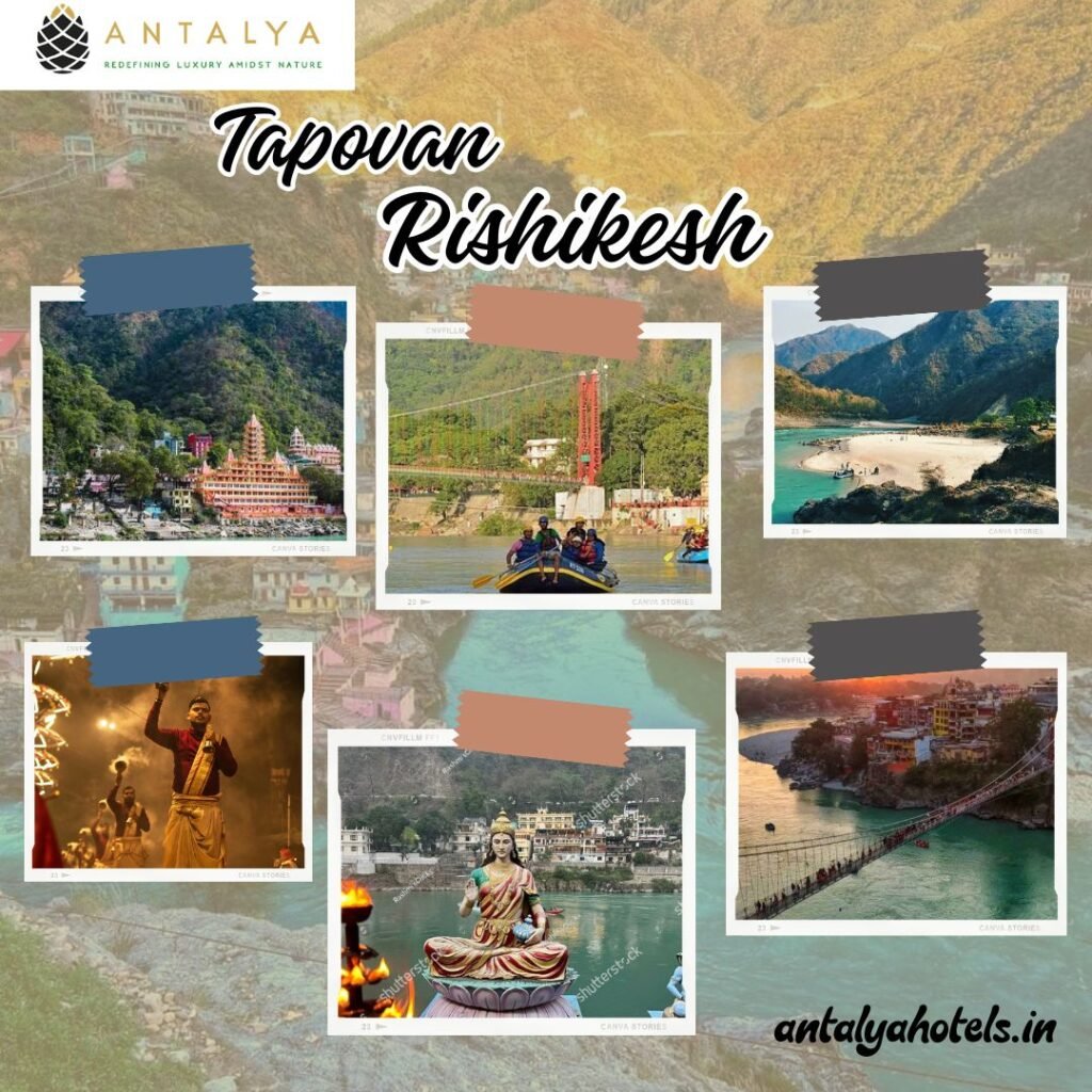 Antalya Hotel in Tapovan Rishikesh