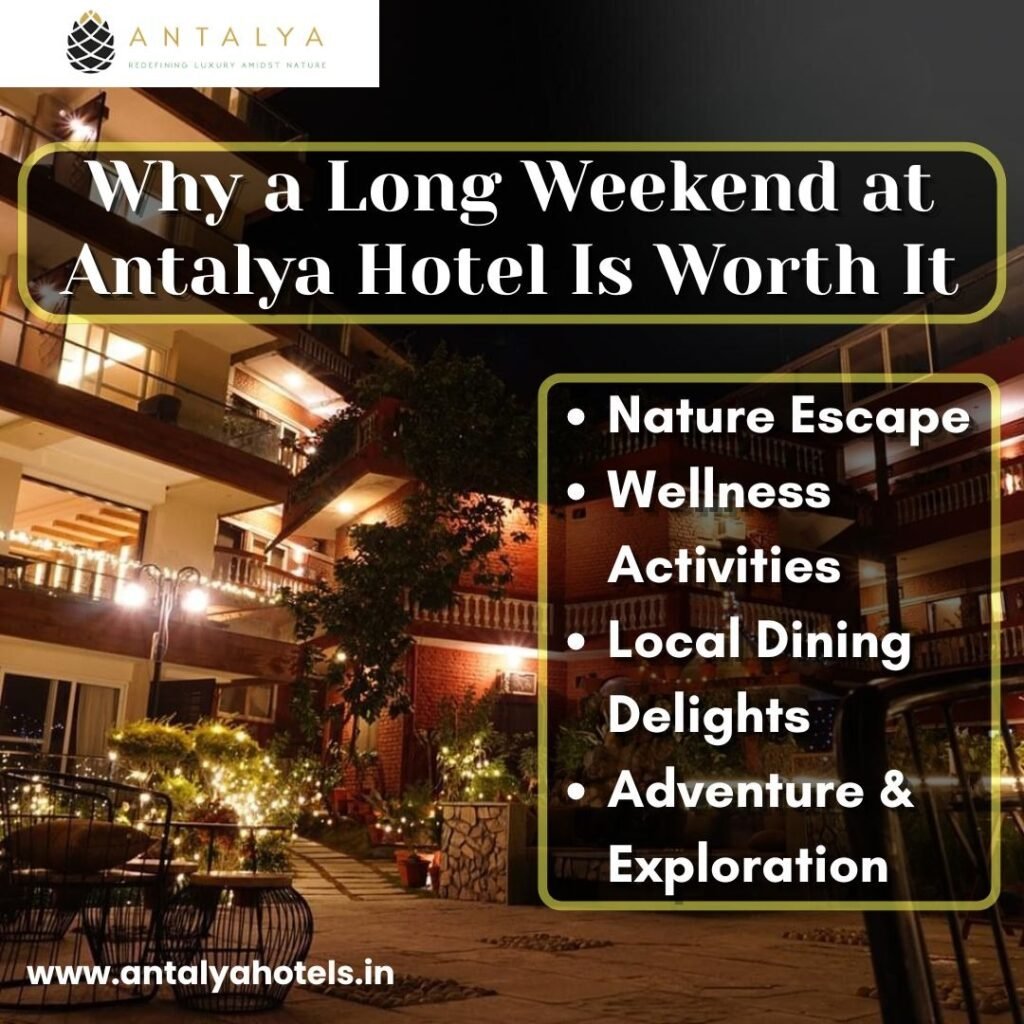 Long Weekend at Antalya Hotel
