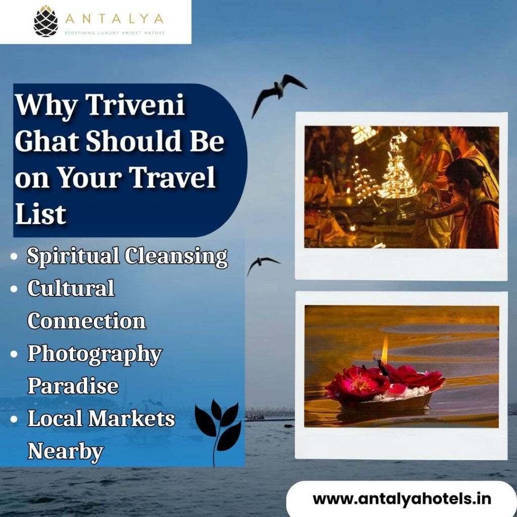 Triveni Ghat,Near Antalya Hotel
