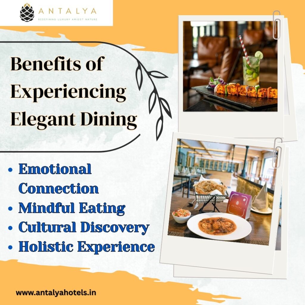 Fine Dining At Antalya Hotel 
