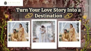 destination wedding at antalya hotel