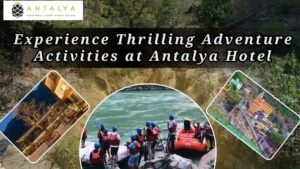 Adventure Activities at antalya hotel