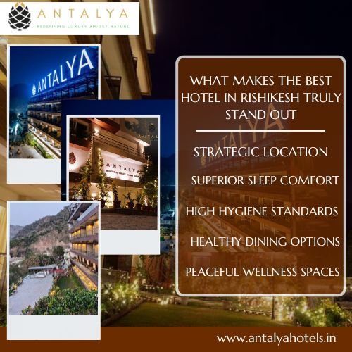 Best Hotel In Rishikesh