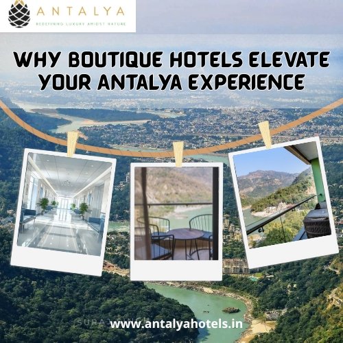 Boutique Hotel Stay in Antalya