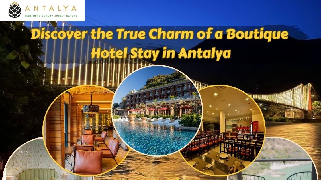 Boutique Hotel Stay in Antalya