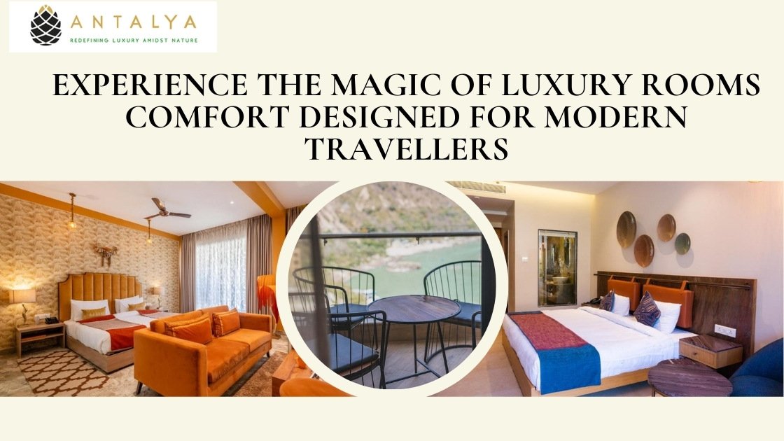 Luxury Rooms In Antalya Hotel