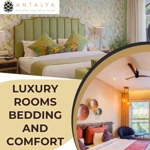 Luxury Rooms In Antalya Hotel
