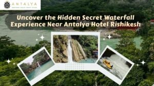 Secret Waterfall near Antalya Hotel
