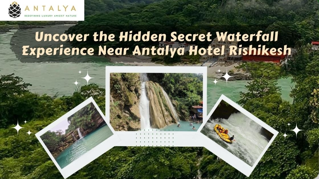 Secret Waterfall near Antalya Hotel