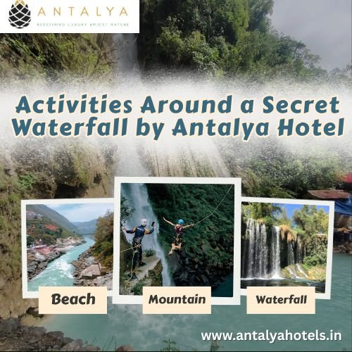 Secret Waterfall near Antalya Hotel
