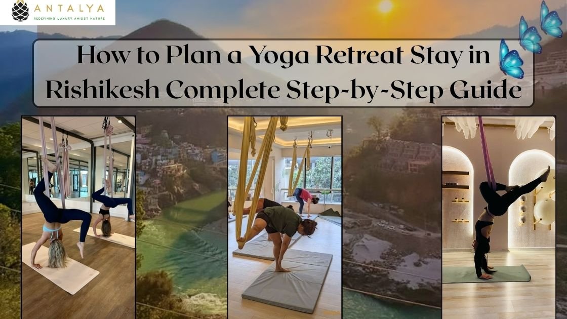 Yoga Retreat Stay in Rishikesh
