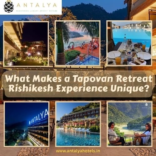 Tapovan Retreat Experience in 
Rishikesh 